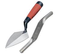 Marshalltown Pointing Trowel & Brick Jointer Set (L)150mm (W)70mm