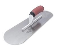 Marshalltown Pool Trowel, 16 x 4 1/2 inches, Concrete, DuraSoft Handle, XtraLite Mount, Made in The USA SP16SD