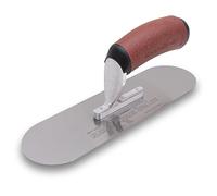 Marshalltown Pool Trowels, 76mm Width, 356mm Length, 6 Rivets, Bright Stainless Steel Blade, DuraCork Handle, Made in The USA, SP143SSDC