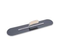 Marshalltown Pool Trowels, Wood Handle Material, 127mm Width, 508mm Length, Blue Steel Blade Material, 12# of Rivets, Made in The USA, SP205B