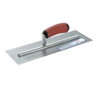 Marshalltown Finishing Trowel MPB145D Pre-worn PermaShape Carbon Steel 14" x 5" Durasoft Handle