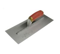 Marshalltown Plasterers Trowel MPB14SSD PermaShape Stainless Steel Durasoft Handle 14" x 5"