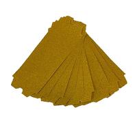Marshalltown Punched Sandpaper, 100 Grit (10 Sheets/Bag), Sandpaper, for Drywall Works, Size: 285 x 107 mm