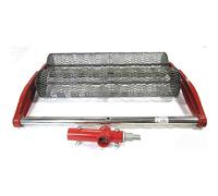Marshalltown QLT 24 Inch Concrete Roller Tamper, Comes with Dual Adapter, Ideal for Expossed Agregate, T457