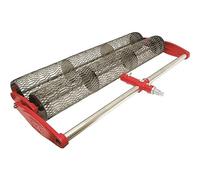 Marshalltown QLT 36 Inch Concrete Roller Tamper, Comes with Dual Adapter, Ideal for Expossed Agregate, T459