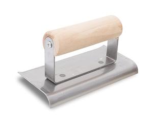 MARSHALLTOWN QLT Curved Concrete Edger, 6 x 2 3/4 Blade, 3/8 Radius, 1/2 Lip, 92