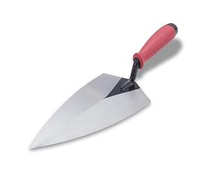 Marshalltown | QLT Philadelphia Pattern Brick Trowel | 10in | | Durable construction with a soft grip handle for improved comfort during use.