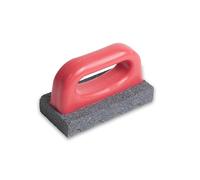 MARSHALLTOWN QLT Rub Brick, 152 x 76 mm, Fluted 20 Grit | Dresses Concrete and Cleans Brick, Fluted 20 Grit Silicon Carbide, 152 x 76 x 25 mm, Removes Form Marks, RB192