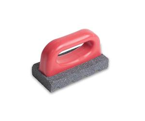 MARSHALLTOWN QLT Rub Brick, 152 x 76 mm, Fluted 20 Grit | Dresses Concrete and Cleans Brick, Fluted 20 Grit Silicon Carbide, 152 x 76 x 25 mm, Removes Form Marks, RB192