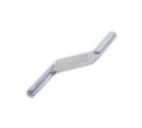 MARSHALLTOWN QLT Steel Brick Jointer, 1/2 x 3/8 Inch Mortar and Masonry Tool, 923