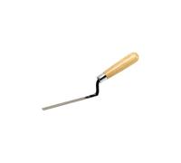 MARSHALLTOWN QLT Tuck Pointer, 152 x 6.3 mm, Wood Handle, Masonry Trowel | Tapered Forged Steel Blade, Repoints and Packs Mortar Joints in Brick and Block, 929