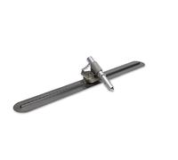 'Marshalltown RED700202 Fresno Trowel 48 (1219 mm) Round with Eliminator (Silver)