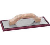 Marshalltown RED704431 4 x 10 x 3/4-Inch Red Rubber Sponge Float