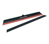 Marshalltown Replacement Blade Wiper Trowel with Adjustable Tilt Angle with Flexible Rubber, Replacement Blade Width 457mm