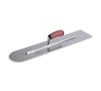 Marshalltown Rounded Front Finishing Trowels, DuraSoft Handle Material, 610mm Length, 102mm Width, Made in The USA, MXS244RD