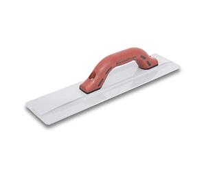 MARSHALLTOWN’s “The Hog” Magnesium Hand Float, 14 X 3-3/4 Inch, Wider Blade, DuraSoft Handle, Covers More Surface Area, Air Entrained Concrete, Made in USA, 736D