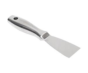 MARSHALLTOWN Spatula, 51 mm, Solid Stainless Steel, SSPK2