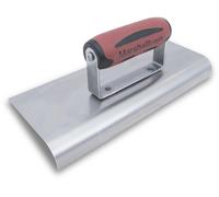 Marshalltown Cement Edger M192SSD 10" x 4" Stainless Steel Durasoft Handle