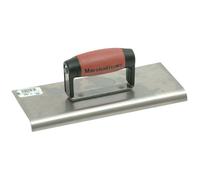 Marshalltown Cement Edger M192SSD 10" x 4" Stainless Steel Durasoft Handle
