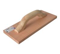 Marshalltown Straight Grain Wood Float