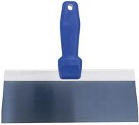 Marshalltown Taping Knife, 254 mm, Blue Steel, Plastic Handle, 5510P