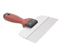 Marshalltown Taping Knife, Stainless Steel, DuraSoft Handle, Silver, 3508SDN