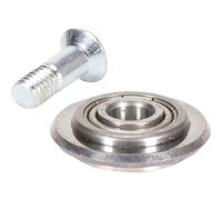 MARSHALLTOWN TC36SW Scoring Wheel with Fasteners - Replacement Part for TC36 36" Tile Cutter, Durable Wheel & Screw Set for Smooth Tile Scoring, Ideal for DIY and Professional Use
