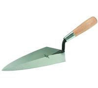 MARSHALLTOWN The Premier Line 10274 11-Inch Philadelphia Brick Trowel with Large Wooded Handle