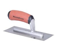 Marshalltown The Premier Line 11D 8-Inch by 3-Inch Midget Trowel with Curved Durasoft Handle