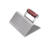 Marshalltown The Premier Line 171SSD 8-Inch by 4-Inch Durasoft Handle 90 Degree Stainless Steel Outside Step Tool by The Premier Line