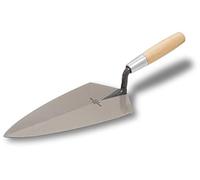 Marshalltown The Premier Line 19 10.5 10-1/2-Inch Brick Trowel Philadelphia Pattern with Wood Handle