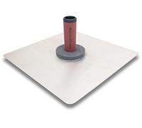 Marshalltown M5206D Magnesium Plastering Hawk 13in x 13in for Use with Lime