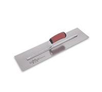MARSHALLTOWN The Premier Line Concrete Finishing Trowel 20 X 5 Curved Handle