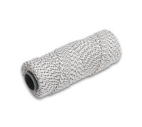 Marshalltown The Premier Line ML616 Bonded Mason's Line 500-Foot, Size 21, 6-Inch Core, White and Black