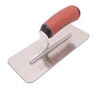 MARSHALLTOWN The Premier Line MXS11SSD 11-Inch by 3-3/4-Inch Stainless Steel Venetian Plastering Trowel with DuraSoft Handle