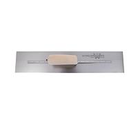Marshalltown The Premier Line MXS205 20-Inch by 5-Inch Finishing Trowel with Curved Wood Handle