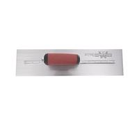 Marshalltown The Premier Line MXS67D 16-Inch by 4-1/2-Inch Finishing Trowel with Curved DuraSoft Handle