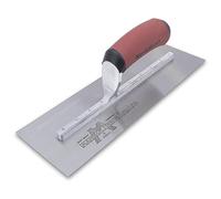 Marshalltown The Premier Line MXS7D 12-Inch by 5-Inch Finishing Trowel with Curved Durasoft Handle