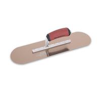 Marshalltown The Premier Line SP16GSD Concrete Pool Trowel 16 X 4 1/2 Inch Gold Steel