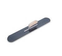 MARSHALLTOWN The Premier Line SP22BR8 22-Inch by 4-Inch Exposed Rivet Blue Steel Pool Trowel