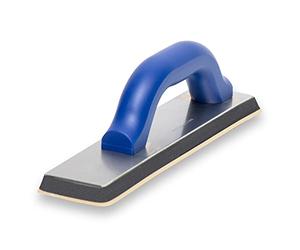 Marshalltown Tile Grouters Float, 12 x 3 inches, Offset Plastic Handle, Pure Gum Rubber, Made in The USA, 43BC