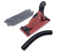 Marshalltown MVS733 Vacuum Hand Sander 9.1/4" x 3.3/4" With 12m Hose Durasoft Handle