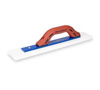 Marshalltown White Lightning Hand Float, Concrete Floating Made Faster and Easier, Smooth Professional Results, Made in the USA, WTLF16