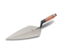 Marshalltown Brick Trowel M3412L 34L Wide London Pattern Leather Handle 12 in