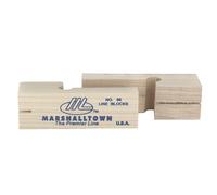 Marshalltown Wood Line Blocks - Pair