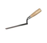 Marshalltown Wooden Handle Pointing Trowel Wood/metallic/black (6.5In X 0.25In)