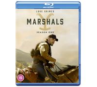 Marshals: Season One (Blu-ray) Luke Grimes (PRESALE 24/08/2026)