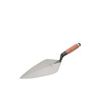 Marshalltown Brick Trowel M3411L 34L 11-inch Wide London Pattern Leather Handle