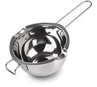 Marsheepy 600ml/20oz Double Boiler, Candle Making Kit,304 Stainless Steel Melting Pot for Chocolate Candy Butter Cheese, Soap and Wax