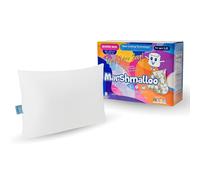 Marshmalloo Cooling Bed Pillow, Soft, Stomach Sleeper (Queen Size) | Marshmallow Puff Neck & Shoulder Support, Adjustable Cooling Technology for Longer Pain Free Sleep